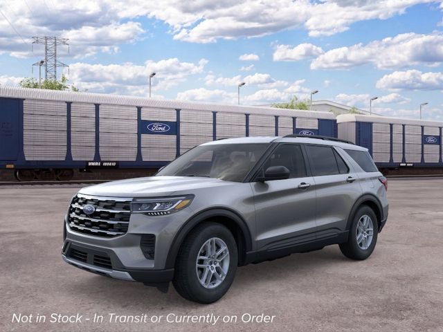 Gray 2026 Ford Explorer SUV / Crossover All-Wheel Drive Automatic