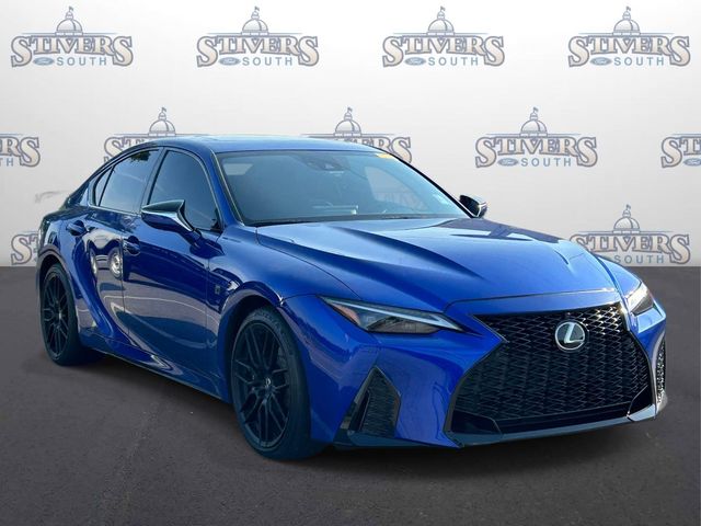 Blue Mica 2023 Lexus IS 500 F Sport Performance Premium RWD Sedan Rear-Wheel Drive 8-Speed Automatic