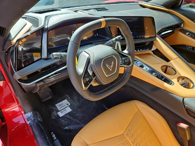 2027 Chevrolet Corvette Stingray Red at Westside Lexus