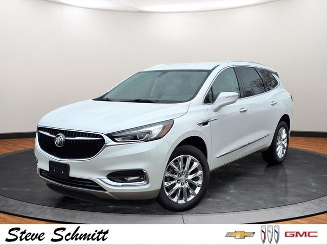 White Frost Tricoat 2021 Buick Enclave Essence FWD SUV / Crossover Front-Wheel Drive 9-Speed Automatic
