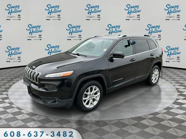 Brilliant Black Crystal Pearlcoat 2016 Jeep Cherokee SUV / Crossover Front-Wheel Drive 9-Speed Automatic