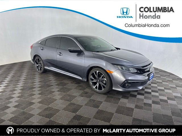 2020 Honda Civic Sport Sedan FWD