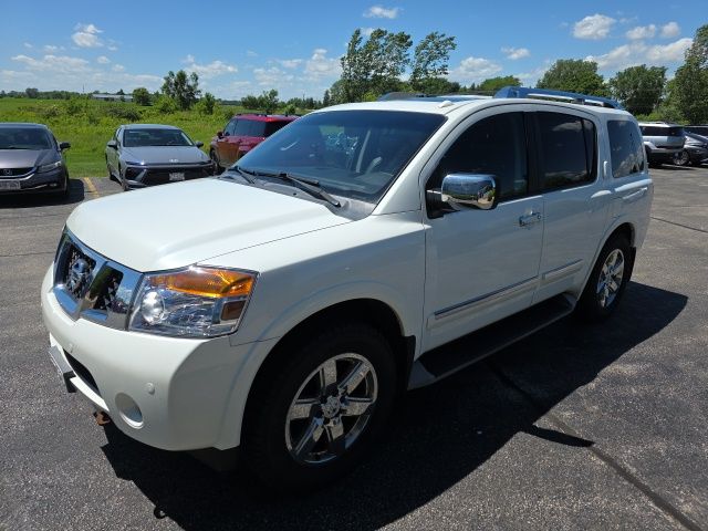 Used 2014 Pearl White Nissan Platinum image 6