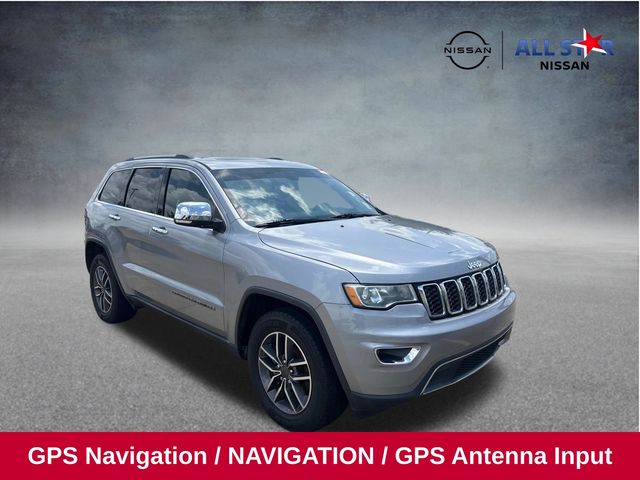 Billet Silver Metallic Clearcoat 2020 Jeep Grand Cherokee SUV / Crossover 4X2 8-Speed Automatic