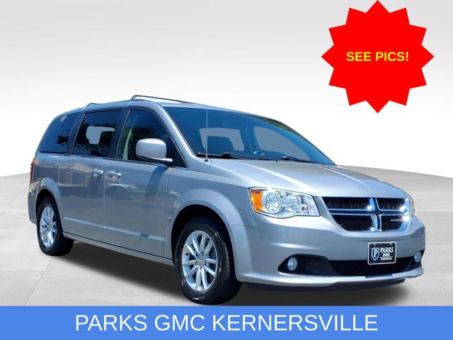 Silver (Billet Clearcoat) 2019 Dodge Grand Caravan SXT FWD Minivan Front-Wheel Drive 6-Speed Automatic