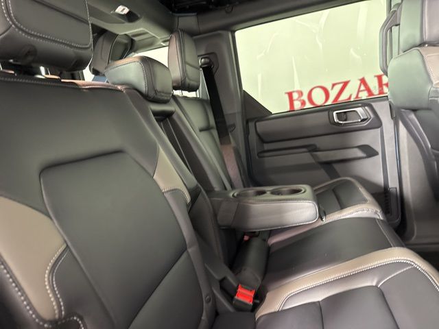 2025 Azure Gray Metallic Tri-Coat Ford Bronco Outer Banks 4X4 SUV
