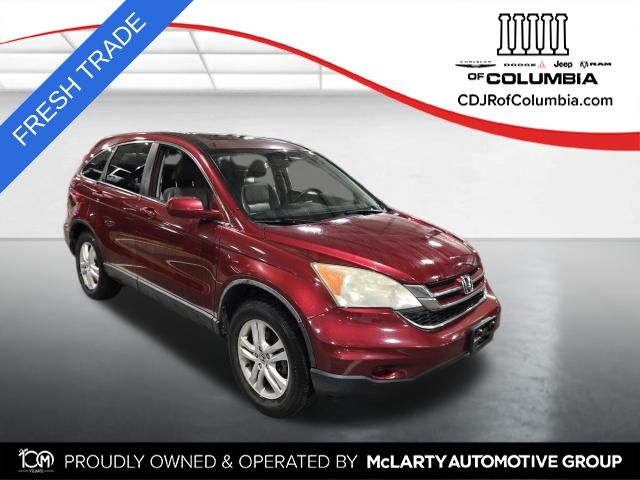 Orange (Tango Red Pearl) 2010 Honda CR-V SUV / Crossover All-Wheel Drive 5-Speed Automatic