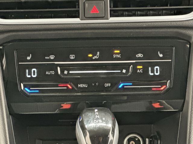 2025 Volkswagen Taos 1.5T SE Black at Subaru and VW of Moon Township
