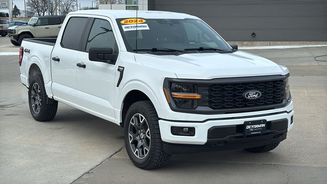2024 Ford F-150 STX 4dr SuperCrew 4WD