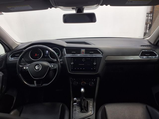 2019 Volkswagen Tiguan 2.0T SE White at Community Toyota