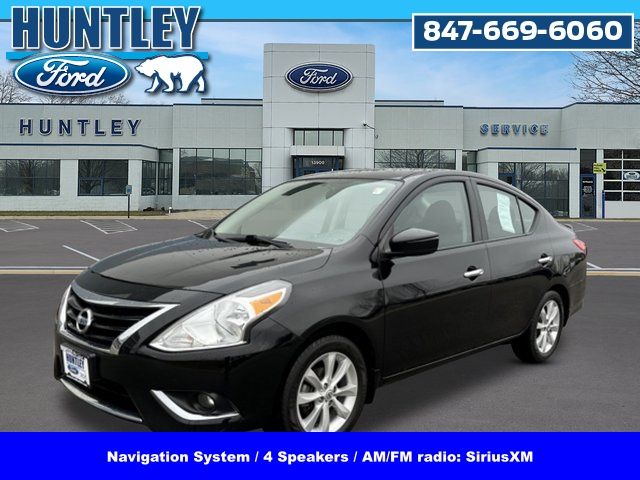 2015 Nissan Versa 1.6 SL