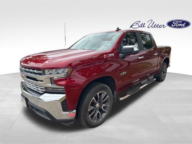 Cherry Red Tintcoat 2021 Chevrolet Silverado 1500 LT Crew Cab 4WD Pickup Truck Four-Wheel Drive 8-Speed Automatic