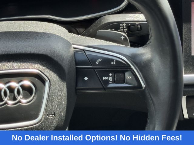 2021 Audi Q3 Premium Plus Green at Autostrade