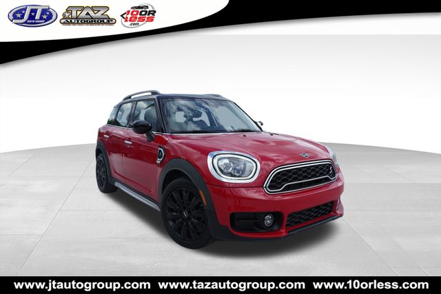 Chili Red 2020 MINI Countryman Cooper S FWD SUV / Crossover Front-Wheel Drive Automatic