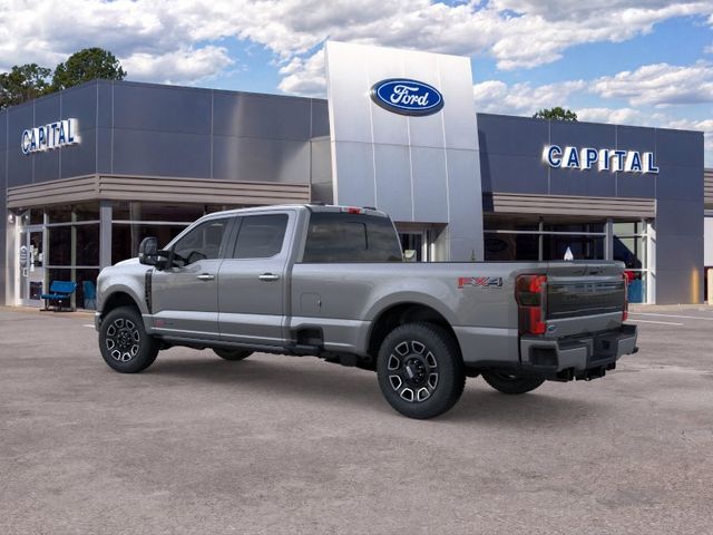 New 2026 Gray Ford Platinum image 4