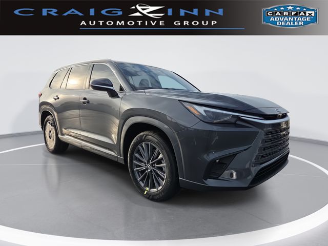 Cloudburst Gray 2026 Lexus TX SUV / Crossover Front-Wheel Drive 8-Speed Automatic