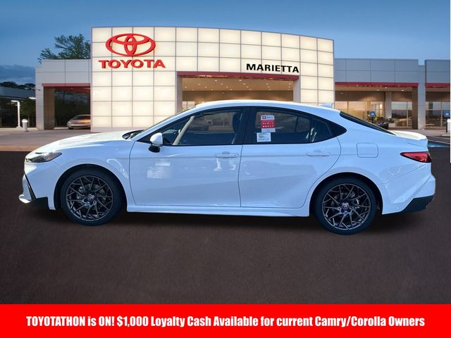 2025 Toyota Camry SE 2