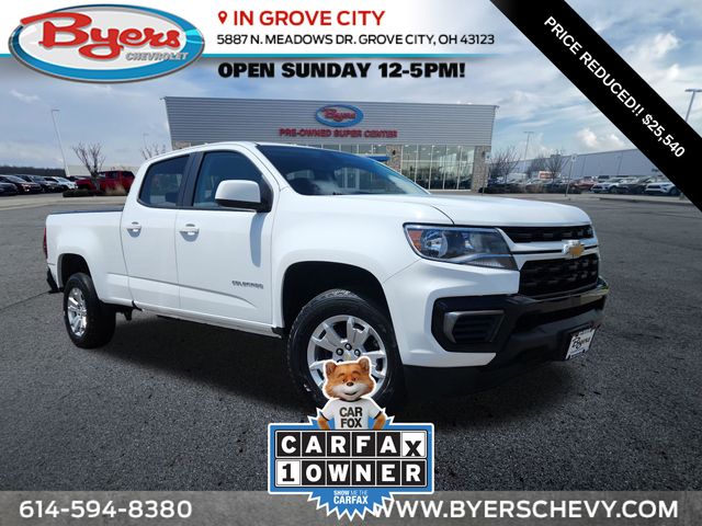 2022 Chevrolet Colorado LT