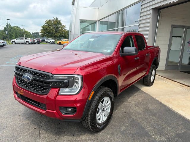 2026 Ford Ranger XL Red at Grove City Ford