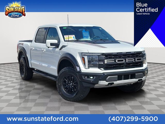 Oxford White 2024 Ford F-150 Pickup Truck Four-Wheel Drive Automatic