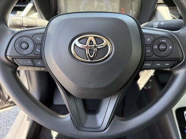 New 2026 Toyota Corolla Hybrid Sedan