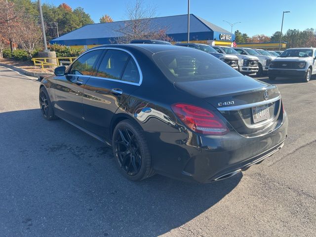 2015 Mercedes-Benz C-Class C 400 5