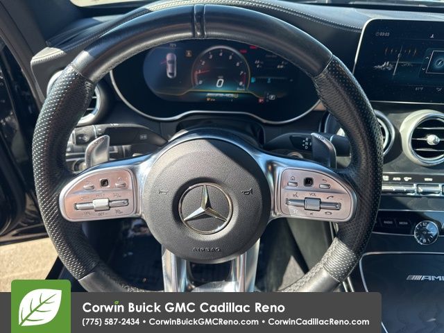 2019 Mercedes-Benz C-Class C 63 AMG 6