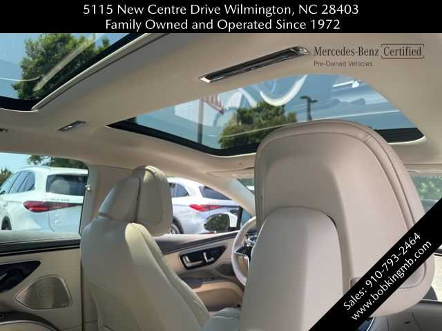 2022 Mercedes-Benz EQS 450 White at Bob King Buick GMC