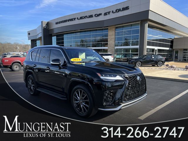 2024 Lexus LX 600 F Sport Handling AWD
