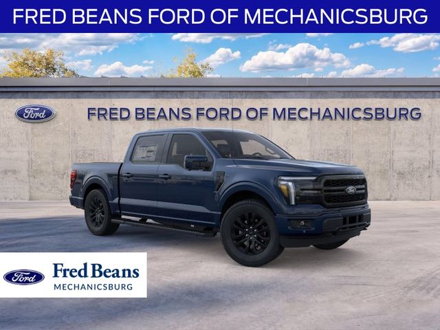 Blue Metallic 2026 Ford F-150 Pickup Truck Four-Wheel Drive Automatic