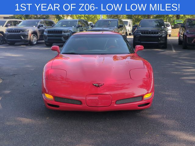 Used 2001 Red Chevrolet Z06 image 8