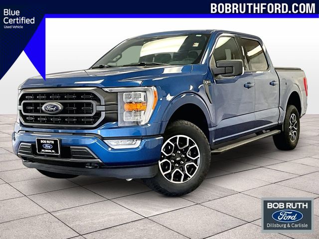 2023 Ford F-150 XLT Blue at South Hills CDJR