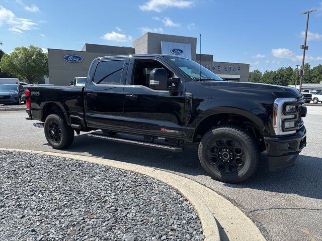 New 2025 Black Ford Lariat image 2