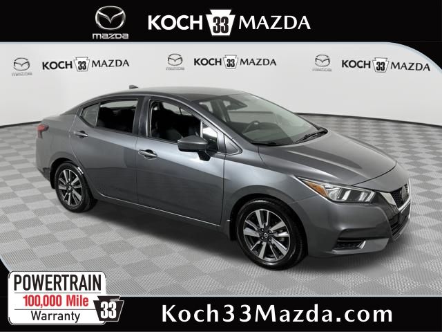 2021 Nissan Versa SV FWD