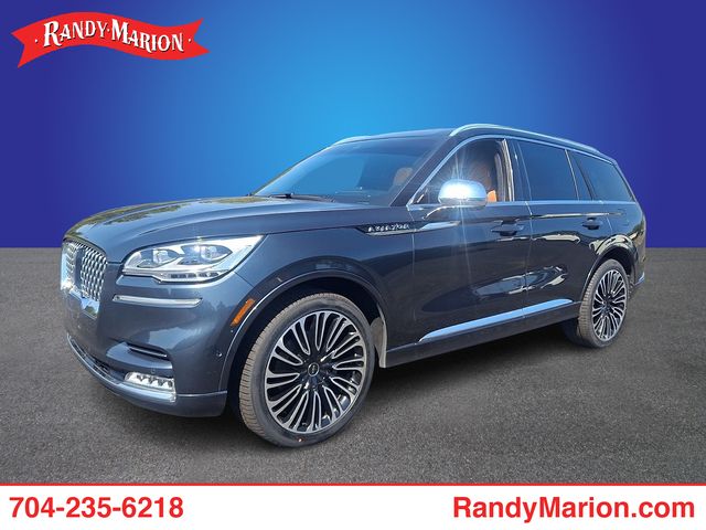 Blue Metallic 2022 Lincoln Aviator SUV / Crossover All-Wheel Drive Automatic