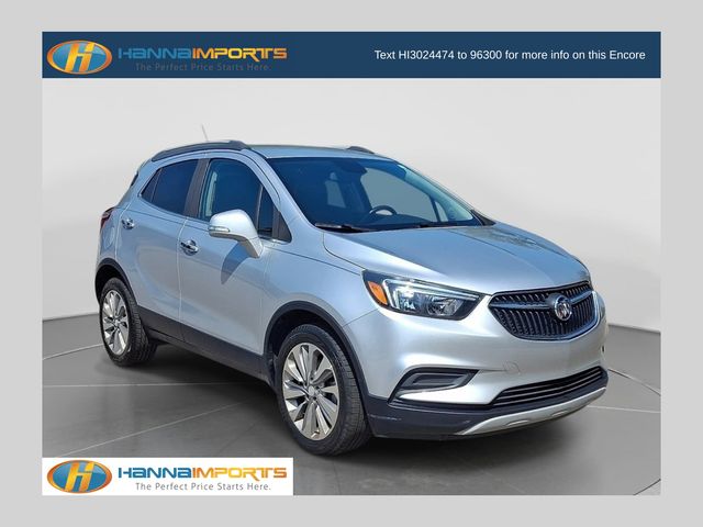 Quicksilver Metallic 2019 Buick Encore SUV / Crossover Front-Wheel Drive 6-Speed Automatic Overdrive