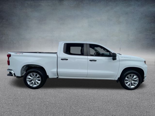 2021 Chevrolet Silverado 1500 Custom 4