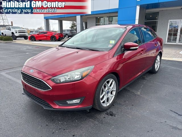 2015 Ford Focus SE