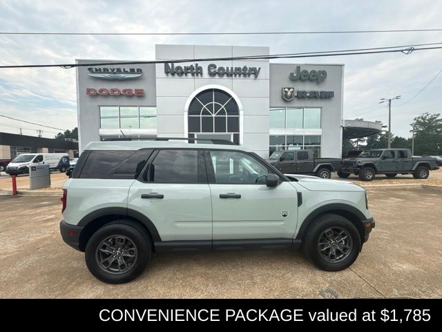 Cactus Gray 2024 Ford Bronco Sport SUV / Crossover All-Wheel Drive 8-Speed Automatic