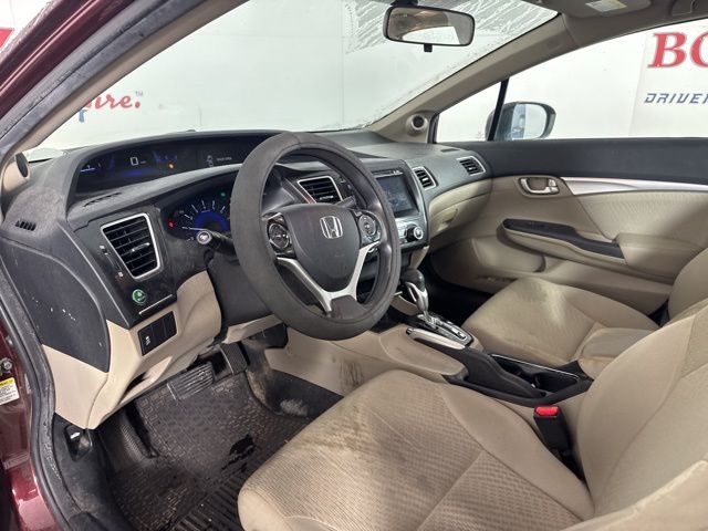 2014 Gray Honda Civic Sedan EX FWD Sedan