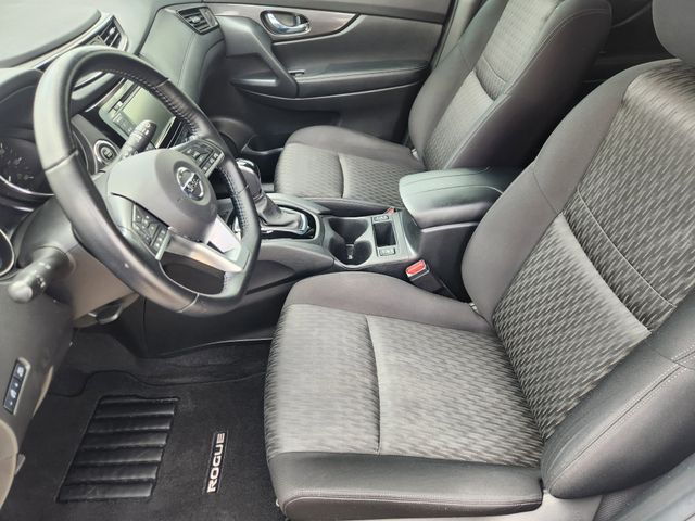2020 Nissan Rogue SV White at South Houston Nissan