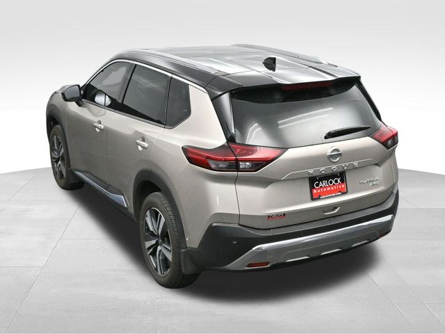 2021 Nissan Rogue Platinum 38