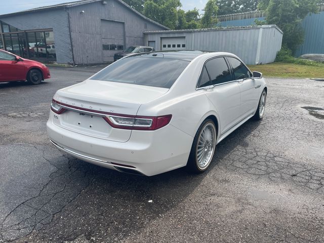 Used 2017 Lincoln Continental Sedan