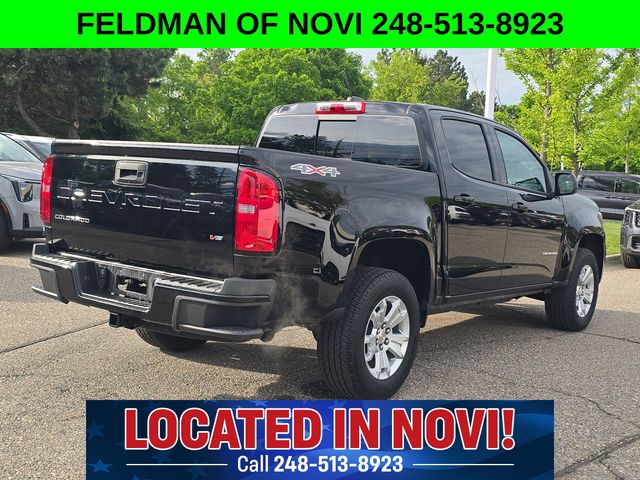Used 2022 Chevrolet Colorado For Sale in Livonia, MI