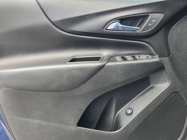 2022 Chevrolet Equinox LT Blue at Durrett Motor Company