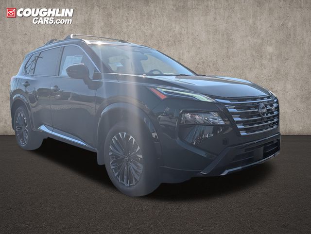 Black (Obsidian Green) 2026 Nissan Rogue SUV / Crossover All-Wheel Drive Continuously Variable Transmission