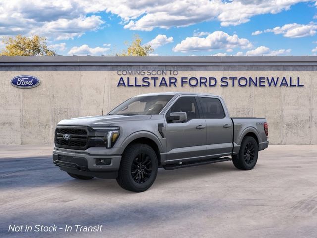 Carbonized Gray Metallic 2026 Ford F-150 Pickup Truck Four-Wheel Drive Automatic