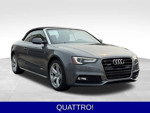 2016 Audi A5 2.0T quattro Premium Plus Cabriolet AWD
