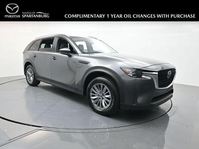 Machine Gray Metallic 2024 Mazda CX-90 SUV / Crossover All-Wheel Drive 8-Speed Automatic