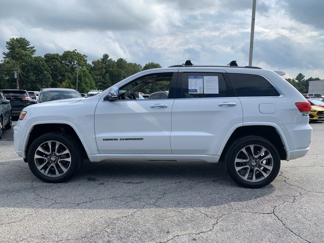 2018 Jeep Grand Cherokee Overland 2